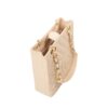 PST BEIGE GHW flat lay front view