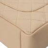 PST BEIGE GHW three quarter angle view