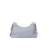 PRADA AIMEE corner detail showing leather stitching
