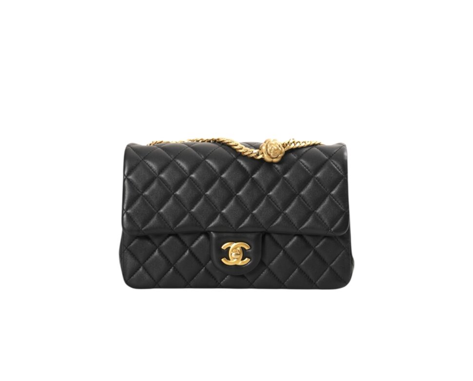 MEDIUM FLAP CAMELLIA CRUSH