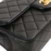 MEDIUM FLAP CAMELLIA CRUSH base bottom view