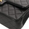 MEDIUM FLAP CAMELLIA CRUSH rear view showing back panel