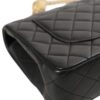 MEDIUM FLAP CAMELLIA CRUSH interior open view showing compartments and lining