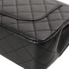 MEDIUM FLAP CAMELLIA CRUSH three quarter angle view