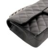 EAST WEST FLAP interior open view showing compartments and lining