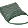 GOYARD BOHEME mannequin side profile shot with strap drape