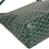 GOYARD BOHEME interior open view showing compartments and lining