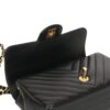 MINI REC CHEVRON close up of signature hardware detail