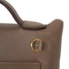 HERMÈS 24/24 MINI flat lay front view