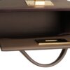 HERMÈS 24/24 MINI rear view showing back panel