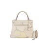 HERMÈS KELLY 25 side profile view