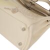 HERMÈS KELLY 25 rear view showing back panel