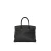 HERMÈS BIRKIN 30 corner detail showing leather stitching