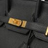 HERMÈS BIRKIN 30 flat lay front view