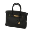 HERMÈS BIRKIN 30 mannequin side profile shot with strap drape