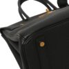 HERMÈS BIRKIN 30 mannequin front shot showing wearable scale