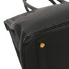 HERMÈS BIRKIN 30 rear view showing back panel
