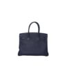 HERMÈS BIRKIN 30 corner detail showing leather stitching