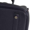 HERMÈS BIRKIN 30 rear view showing back panel