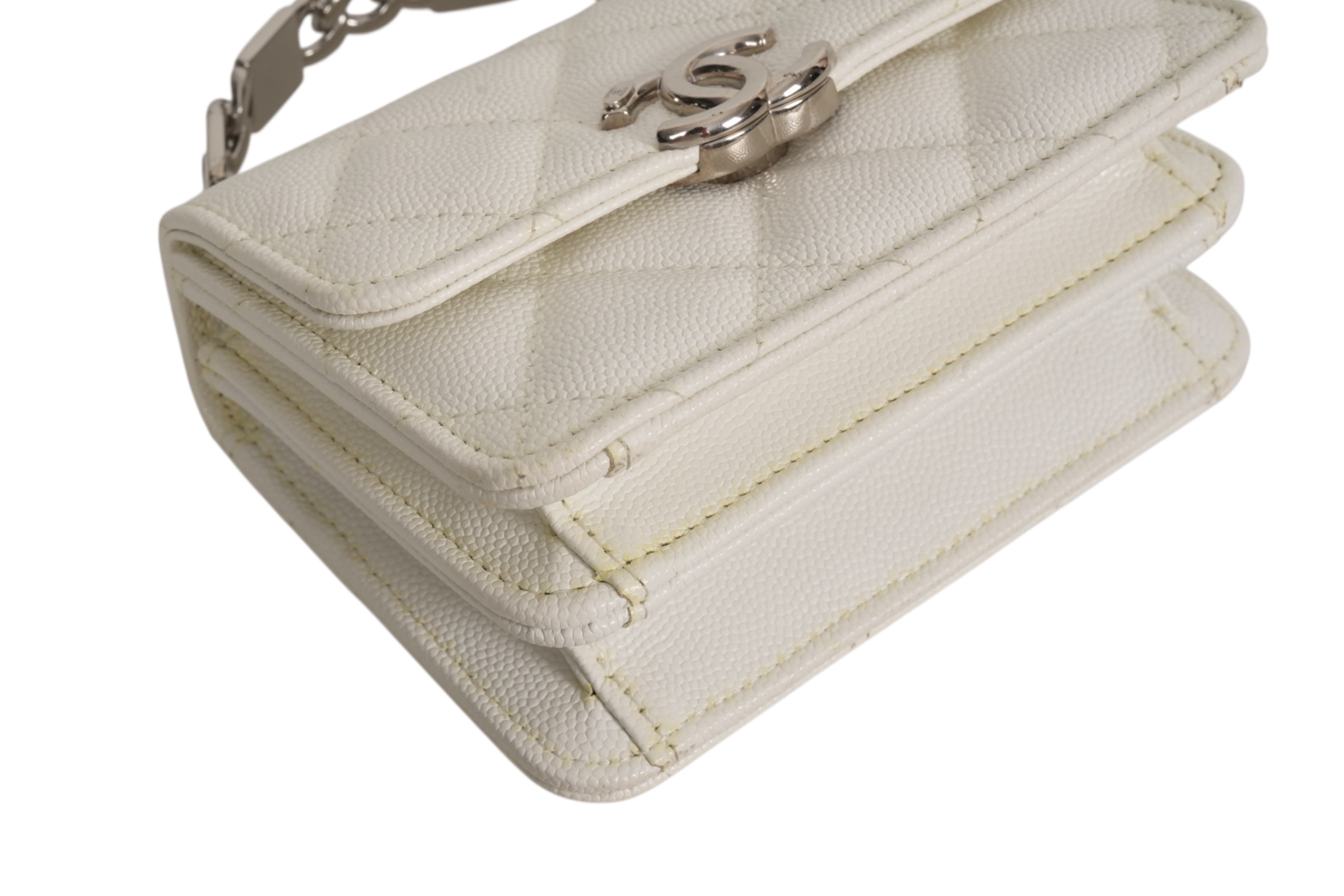 Mini Coco Lettering Flap | KCLUXURYBAGS Signature Touch