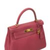 HERMÈS KELLY 28 flat lay rear view