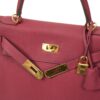 HERMÈS KELLY 28 top down overhead view