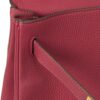 HERMÈS KELLY 28 rear view showing back panel