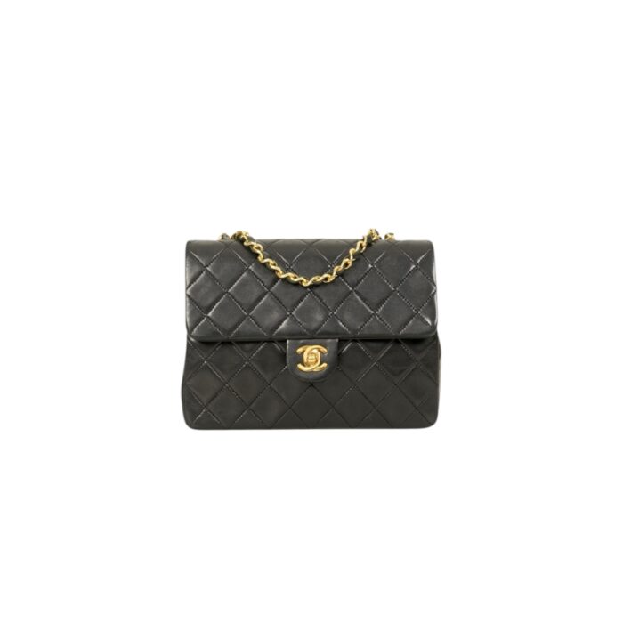 VINTAGE SQUARE 24K GOLD PLATED