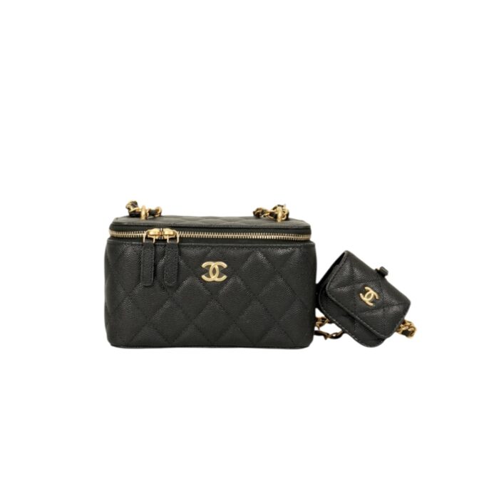 TWIN CRUSH VANITY CAVIAR
