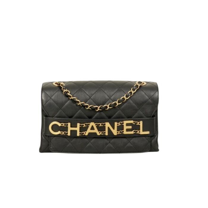 LOGO ENCHAINED FLAP