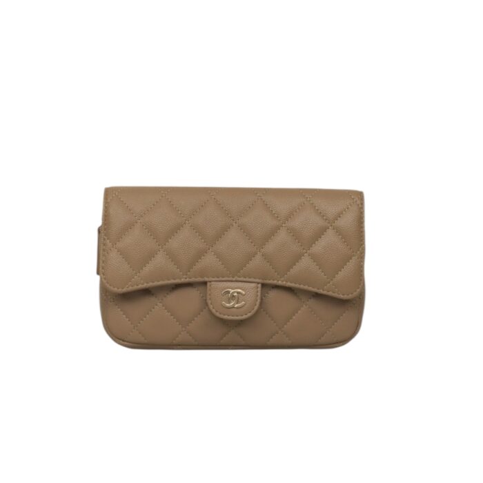 PURSE WALLET ON CHAIN CAVIAR