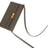 HERMÈS KELLY TO GO corner detail showing leather stitching