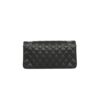 EAST WEST FLAP CAVIAR angled front view