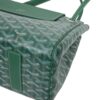 GOYARD ROUETTE rear view showing back panel