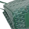 GOYARD ROUETTE interior open view showing compartments and lining