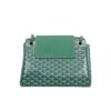 GOYARD ROUETTE top down overhead view