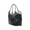 MIU MIU IVY TOTE mannequin side profile shot with strap drape
