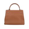 HERMÈS KELLY 28 flat lay rear view