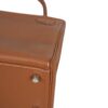 HERMÈS KELLY 28 top down overhead view