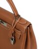 HERMÈS KELLY 28 flat lay front view