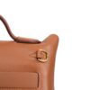 HERMÈS 24/24 MINI close up of signature hardware detail