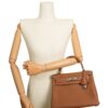 HERMÈS KELLY 28 side profile view