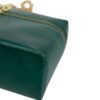 LORO PIANA L27 EXOTIC corner detail showing leather stitching