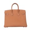 HERMES BIRKIN 25 flat lay front view
