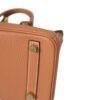 HERMES BIRKIN 25 mannequin side profile shot with strap drape