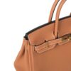 HERMES BIRKIN 25 three quarter angle view
