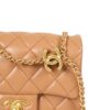MINI SQUARE mannequin side profile shot with strap drape