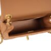 MINI SQUARE interior open view showing compartments and lining