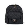 KCLUXURYBAGS CC Day Backpack - Front View on White Background