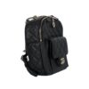 KCLUXURYBAGS CC Day Backpack - Angled Side View on White Background